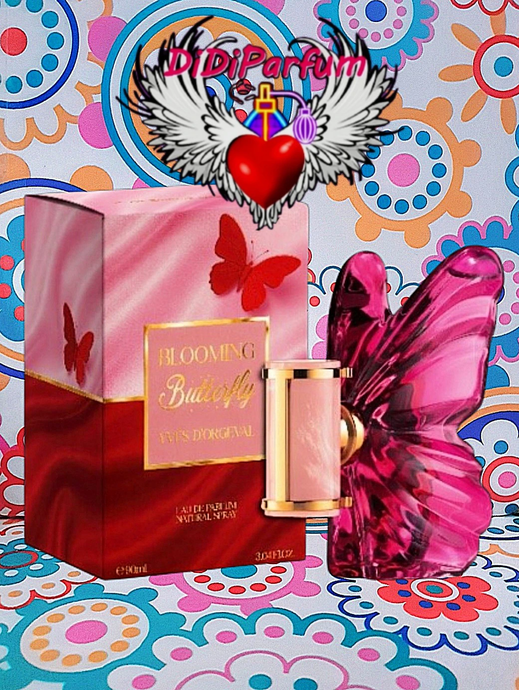 BLOOMING BUTTERFLY